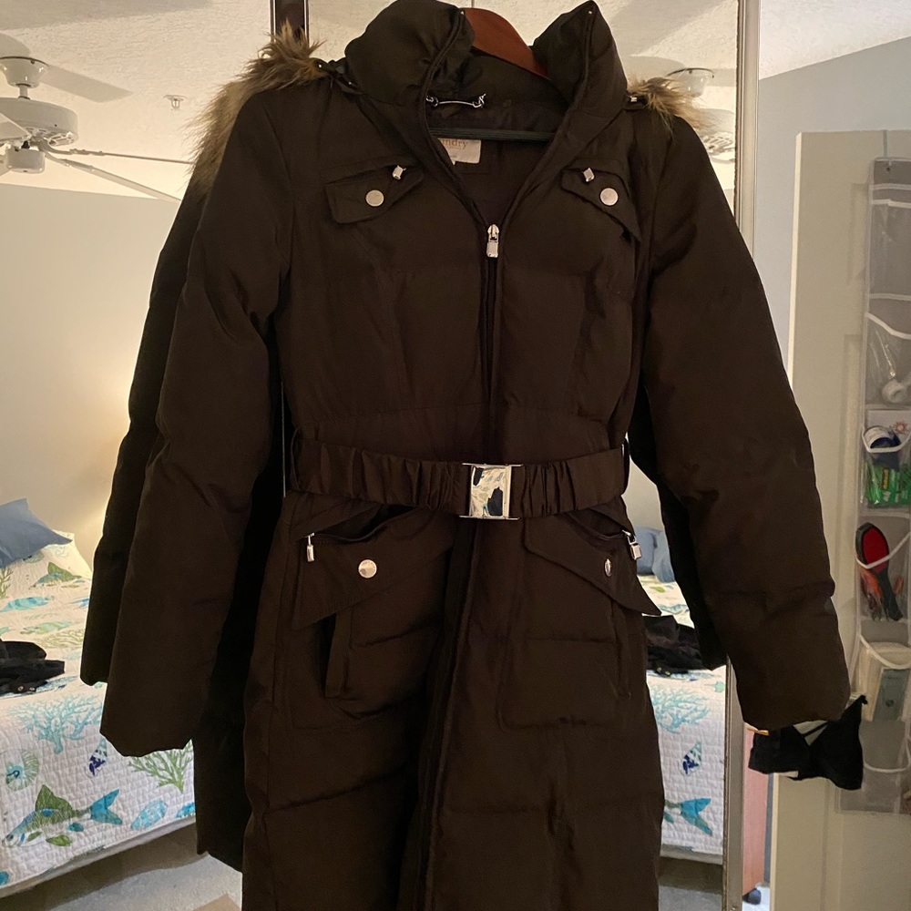 Laundry by Shelli Segal down winter coat